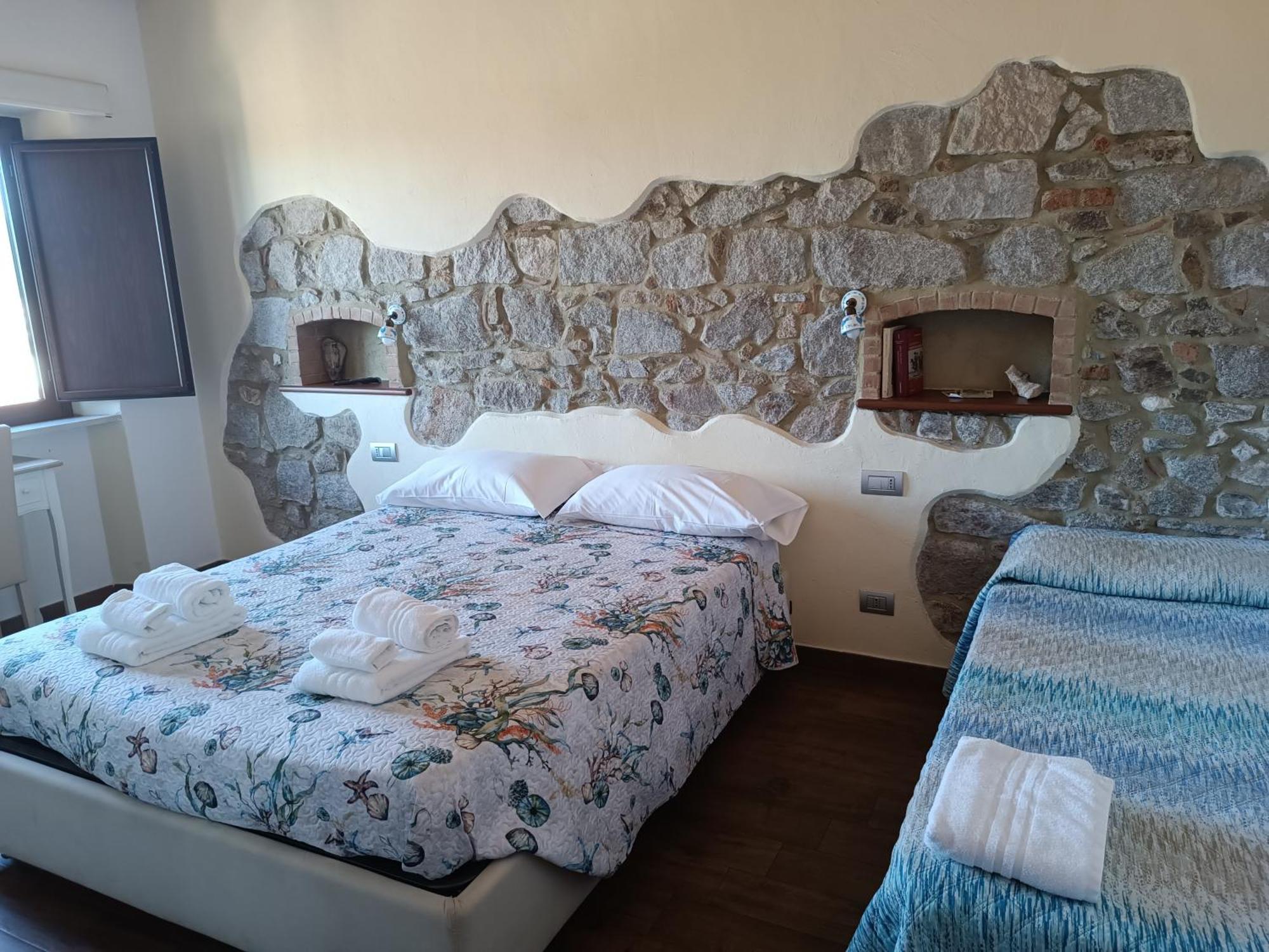 B&B Il Portico オルゴーゾロ 部屋 写真
